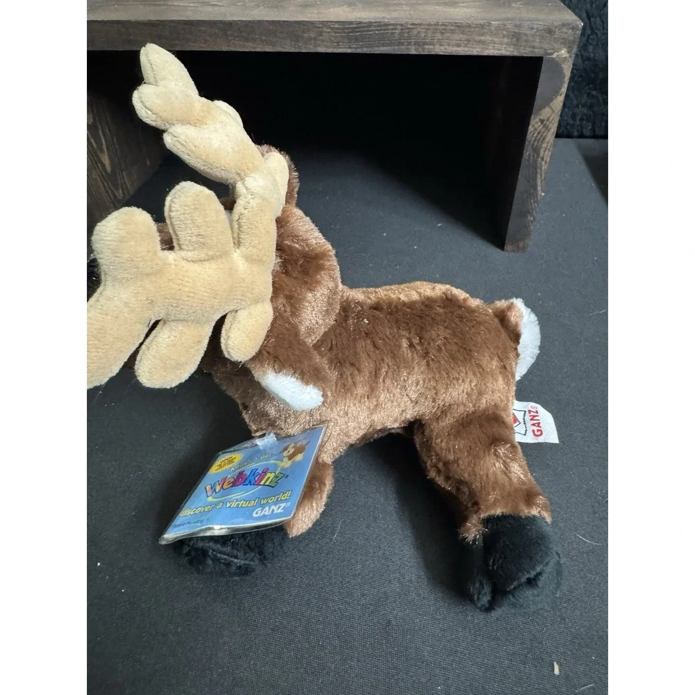 GANZ HM137 Stuffed WEBKINZ ~9